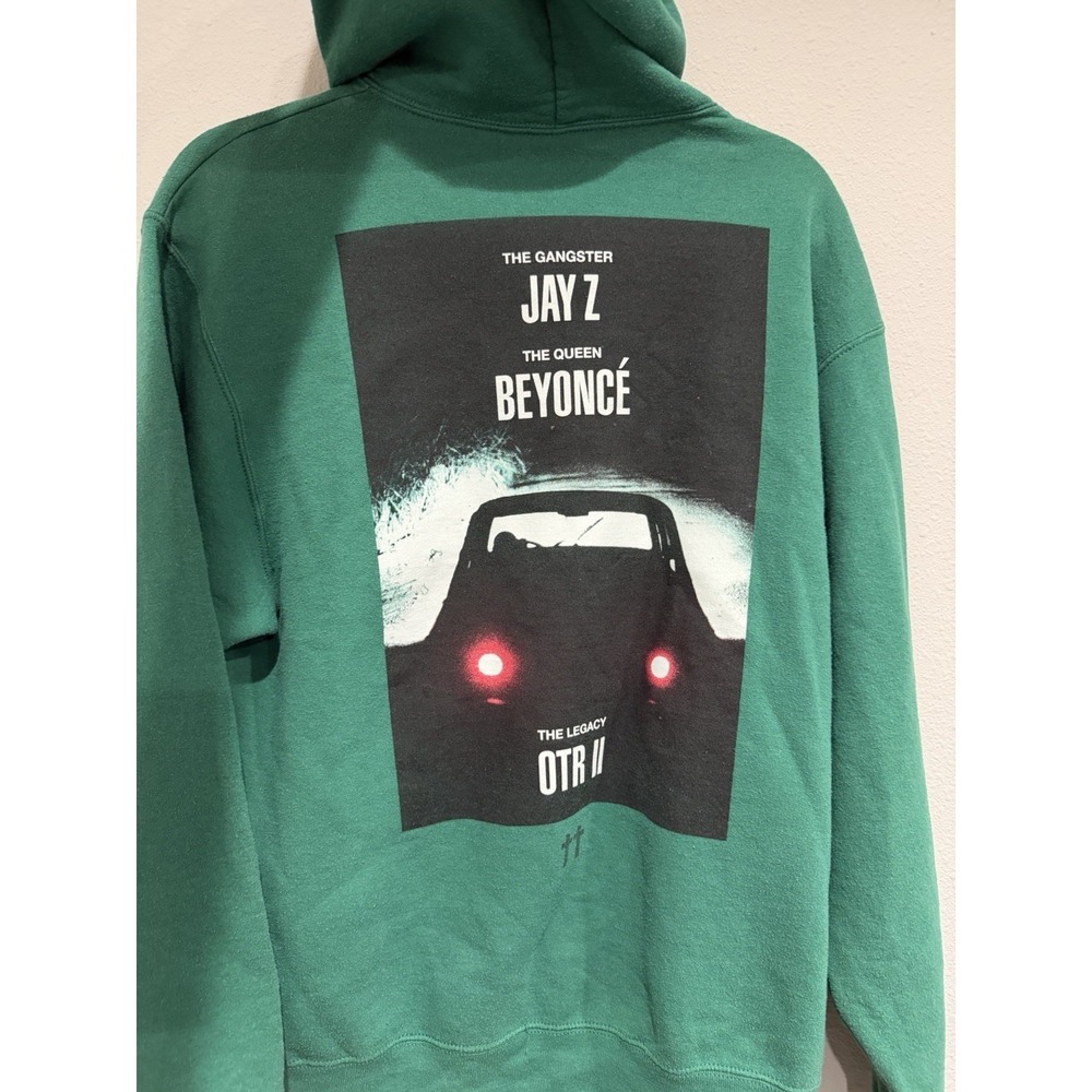 jay z beyonce‎ on the run 2 tour hoodie used Size Medium No Tag See Measurement